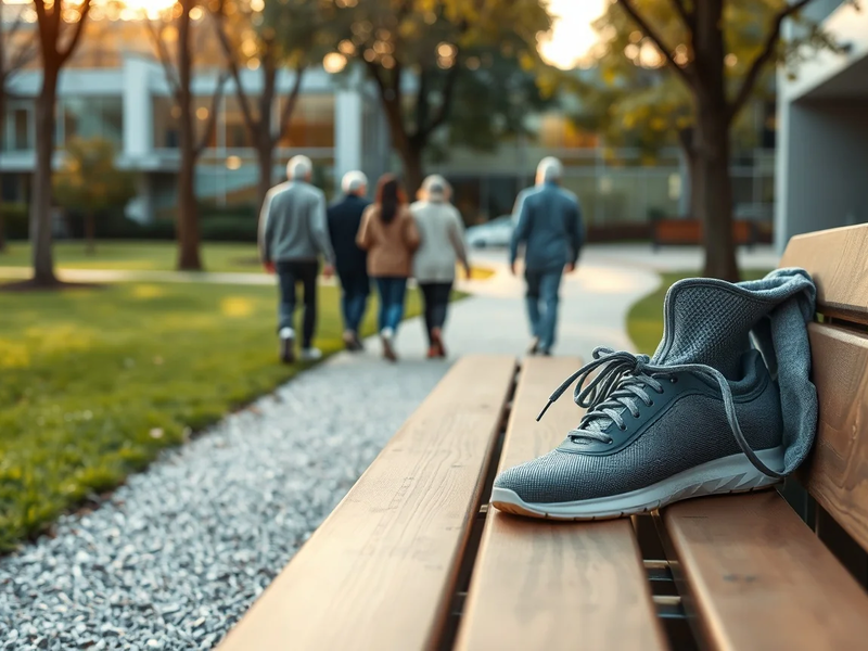 Senioren: Spazieren als Gesundheitsbooster - Foto: über boerse-global.de