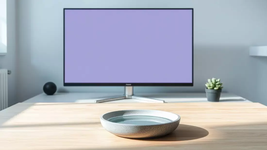 Meditation 2025: Mentale Gesundheit wird digital Illustration mit AI erstellt übermittelt durch boerse-global.de