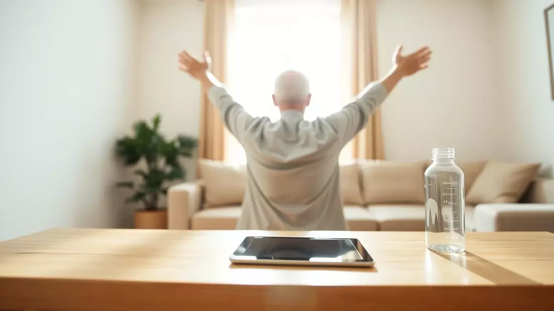 Bewegungssnacks: So bleiben Senioren mit Mini-Workouts fit Illustration mit AI erstellt übermittelt durch boerse-global.de