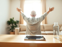 Bewegungssnacks: So bleiben Senioren mit Mini-Workouts fit - Foto: über boerse-global.de
