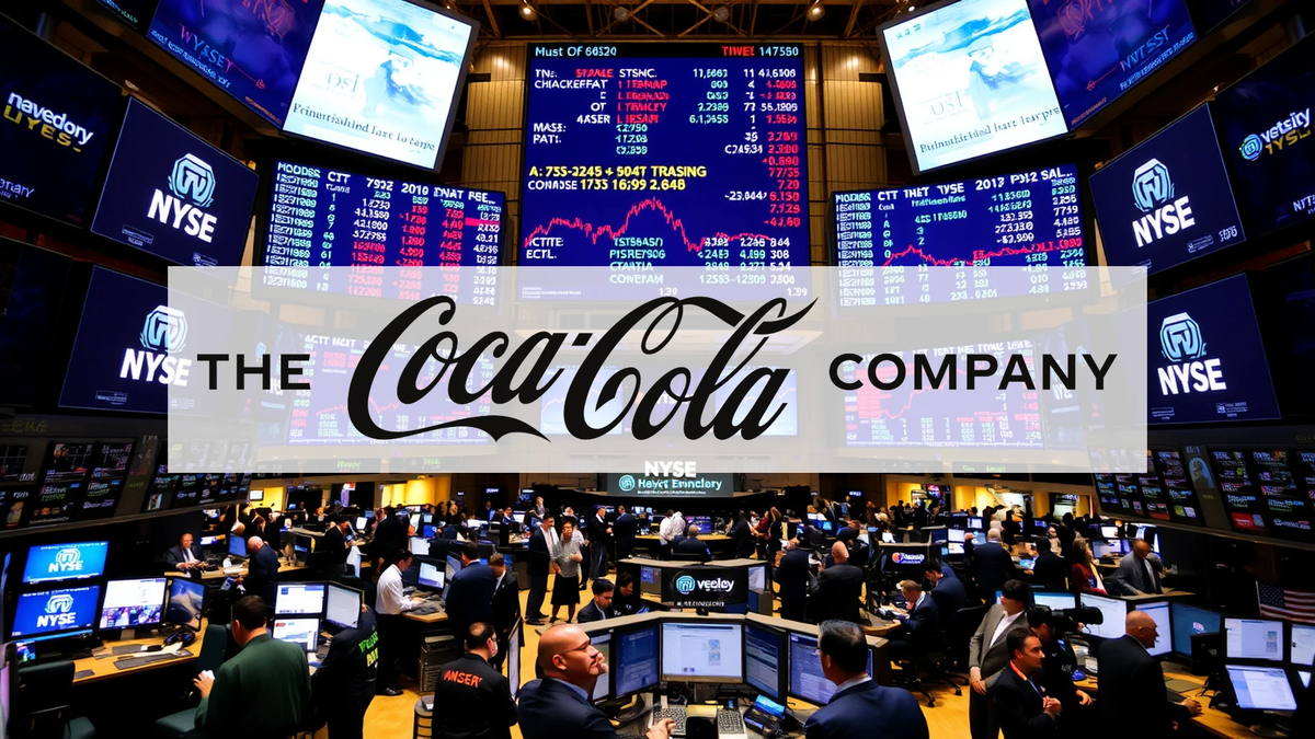 Mixed Signals Surround Coca-Cola Shares - Foto: über boerse-global.de