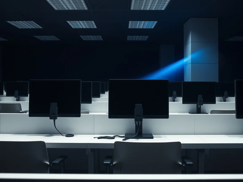 Callcenter-Betrug: KI-Stimmen täuschen bundesweit Tausende - Foto: über boerse-global.de