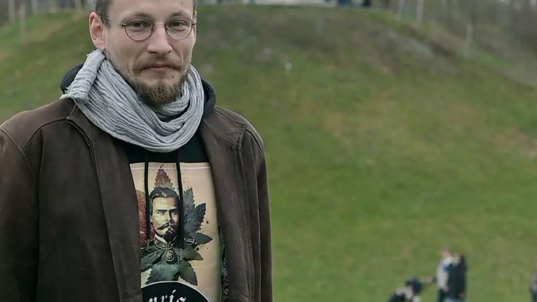 Er ist einer von zwei Klägern in dem Normenkontrollverfahren. - Bild: Lucas Caspari