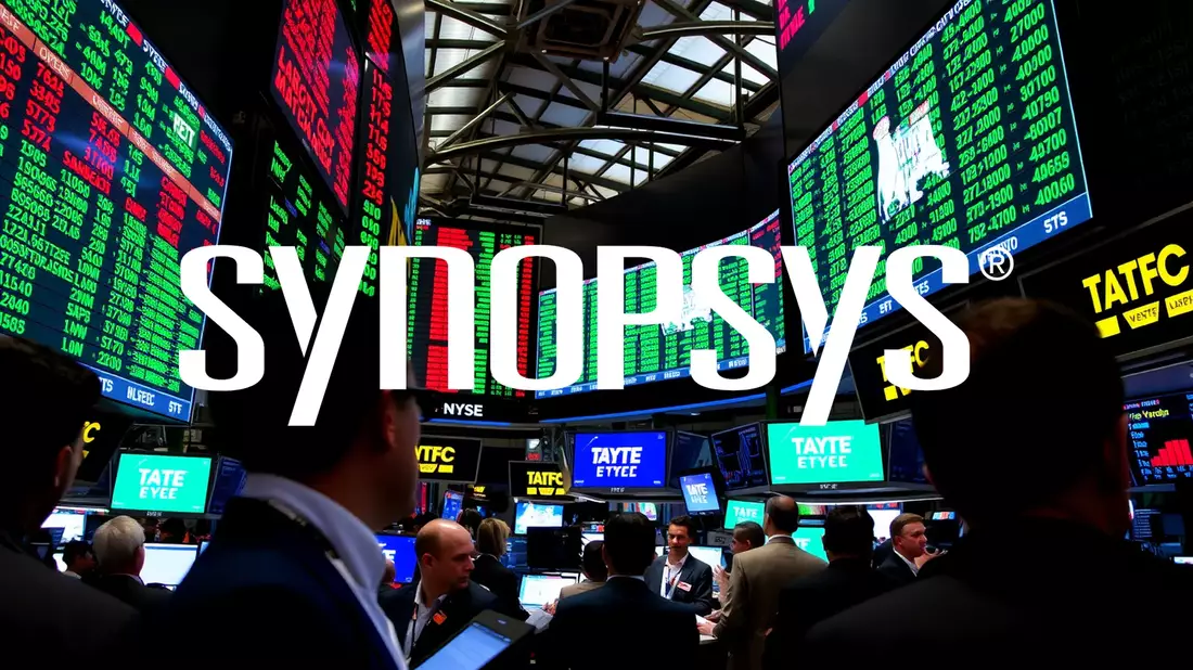 Synopsys: Turbulencias legales y reestructuración sacuden al gigante del diseño de chips Illustration mit AI erstellt übermittelt durch boerse-global.de