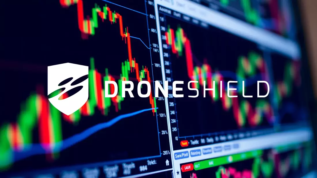 DroneShield Shares Plunge Following Executive Stock Liquidation Illustration mit AI erstellt übermittelt durch boerse-global.de