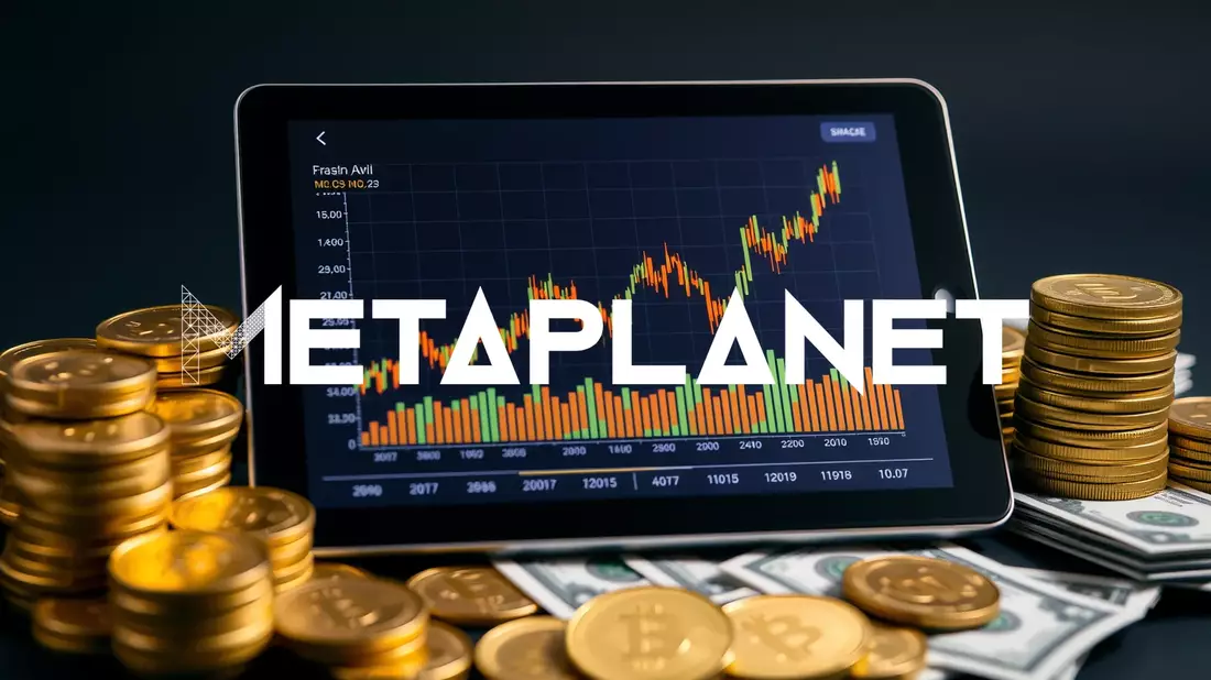 Japanese Firm Metaplanet’s Stunning 1,700% Revenue Surge Illustration mit AI erstellt übermittelt durch boerse-global.de