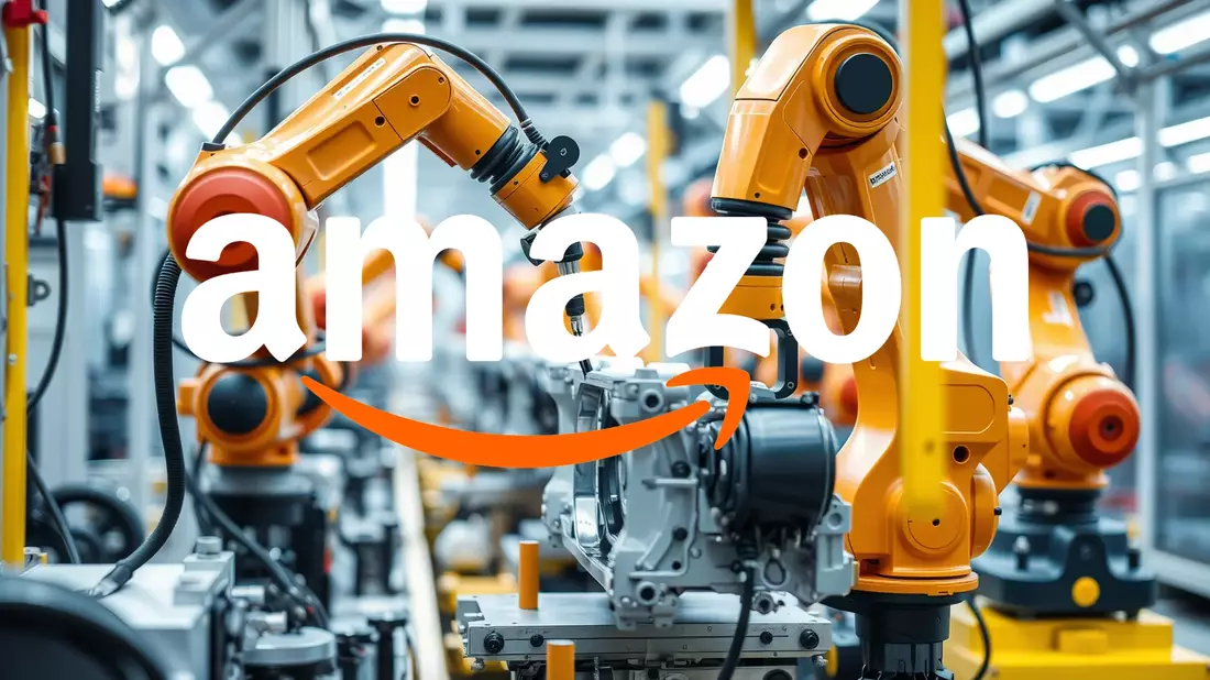 Major Funds Retreat from Amazon Shares Illustration mit AI erstellt übermittelt durch boerse-global.de