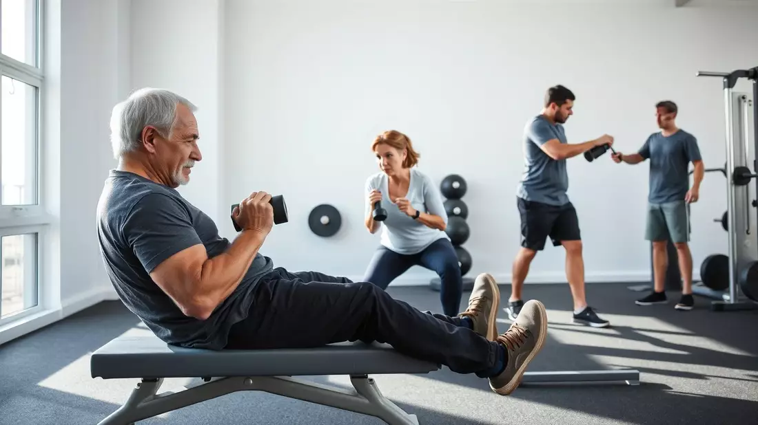 Krafttraining: Der unterschätzte Gesundheitsmotor für jedes Alter - Bild: über boerse-global.de