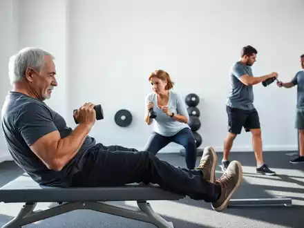 Krafttraining: Der unterschätzte Gesundheitsmotor für jedes Alter - Foto: über boerse-global.de
