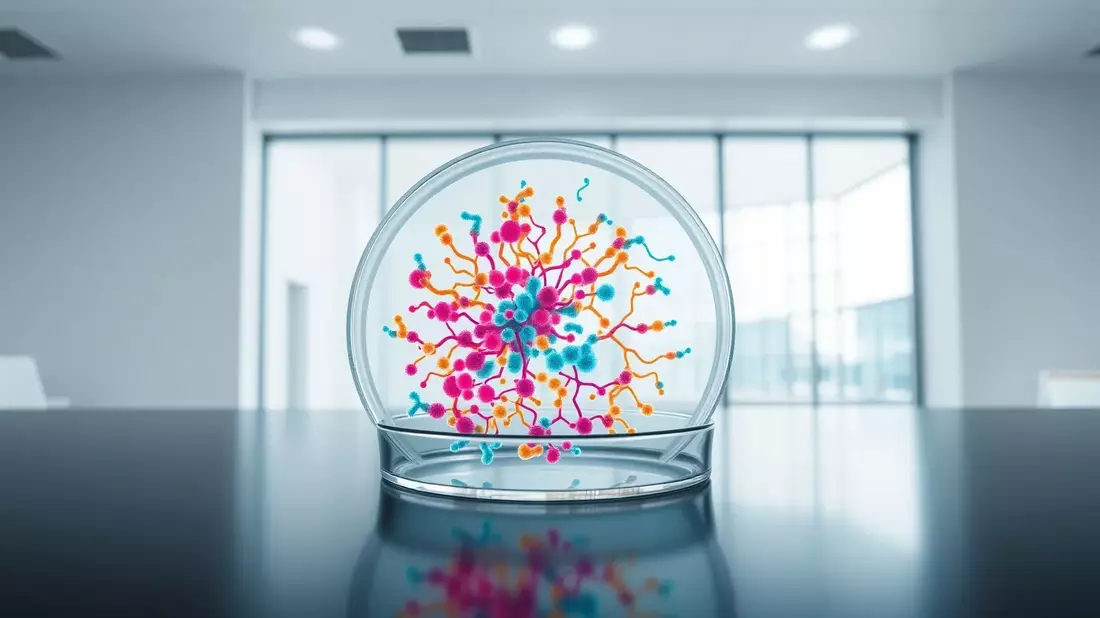 Mikrobiom-Forschung: Darmbakterien werden zur Geheimwaffe der Medizin Illustration mit AI erstellt übermittelt durch boerse-global.de