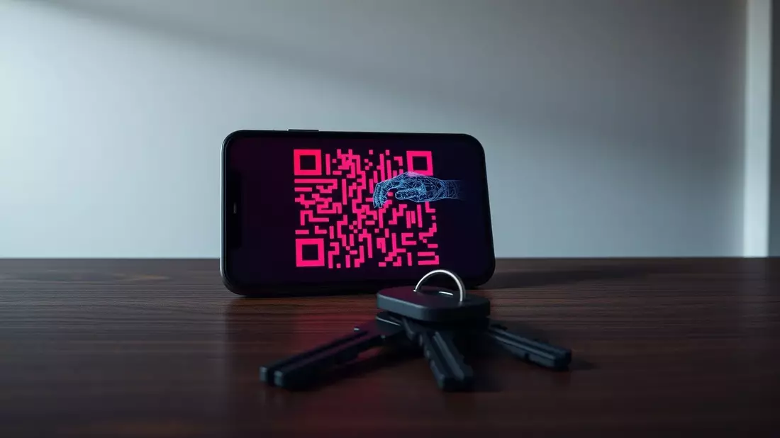 Phishing 2025: KI und QR-Codes machen Cyberangriffe gefährlicher denn je Illustration mit AI erstellt übermittelt durch boerse-global.de