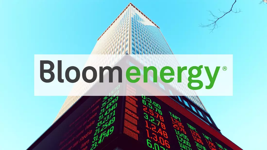 La acción de Bloom Energy se dispara impulsada por la inteligencia artificial - Bild: über boerse-global.de