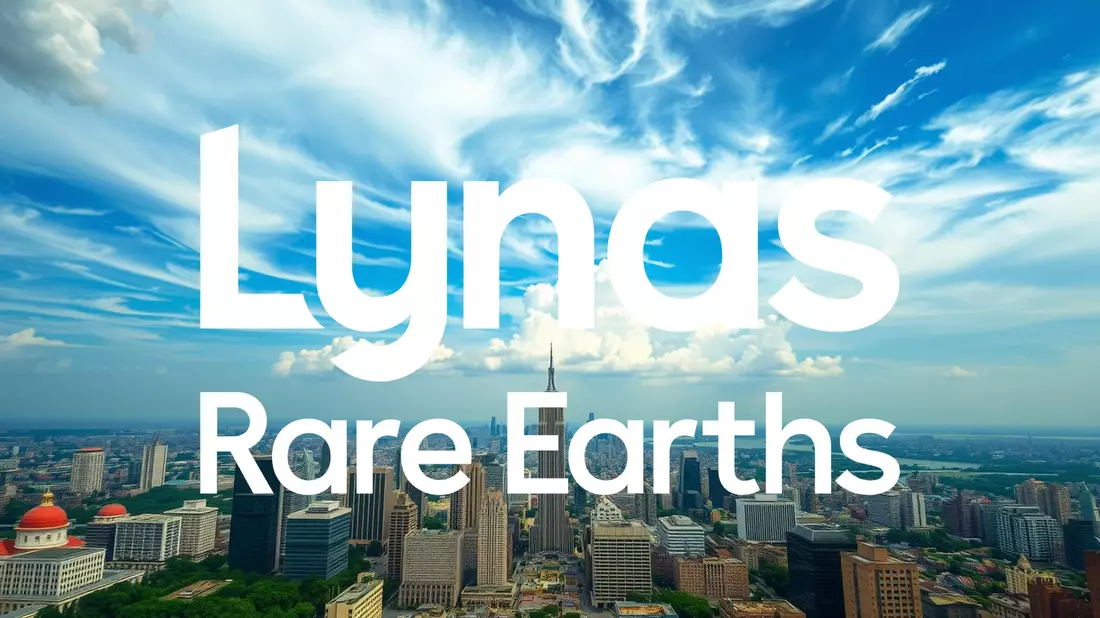Lynas Faces Environmental Challenges Amid Strategic Shifts - Bild: über boerse-global.de