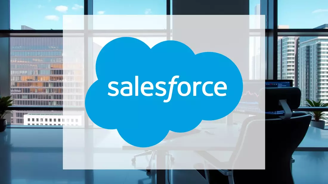 Salesforce Shares: Diverging Signals as Insiders Sell and Institutions Buy Illustration mit AI erstellt übermittelt durch boerse-global.de