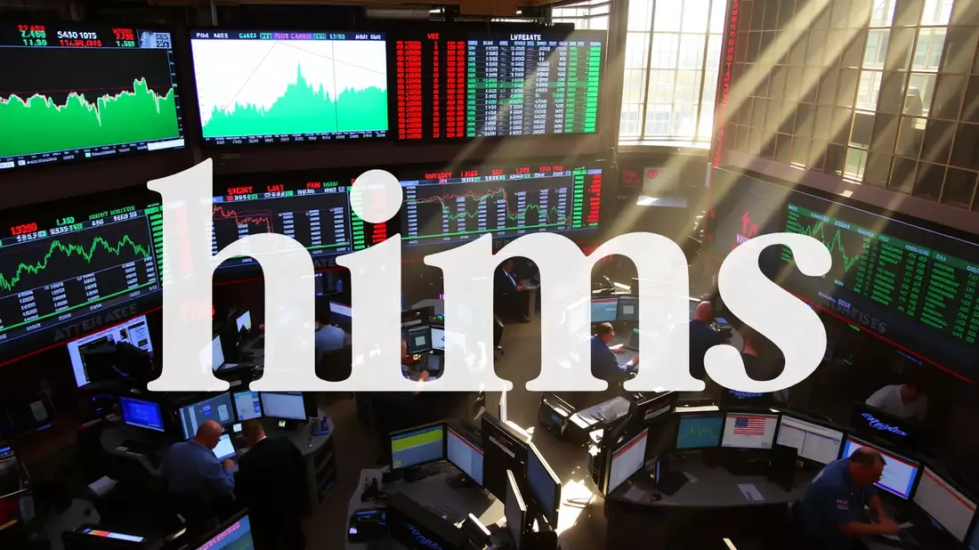 Hims & Hers Bets on Biomarker Testing to Reshape Healthcare Landscape Illustration mit AI erstellt übermittelt durch boerse-global.de