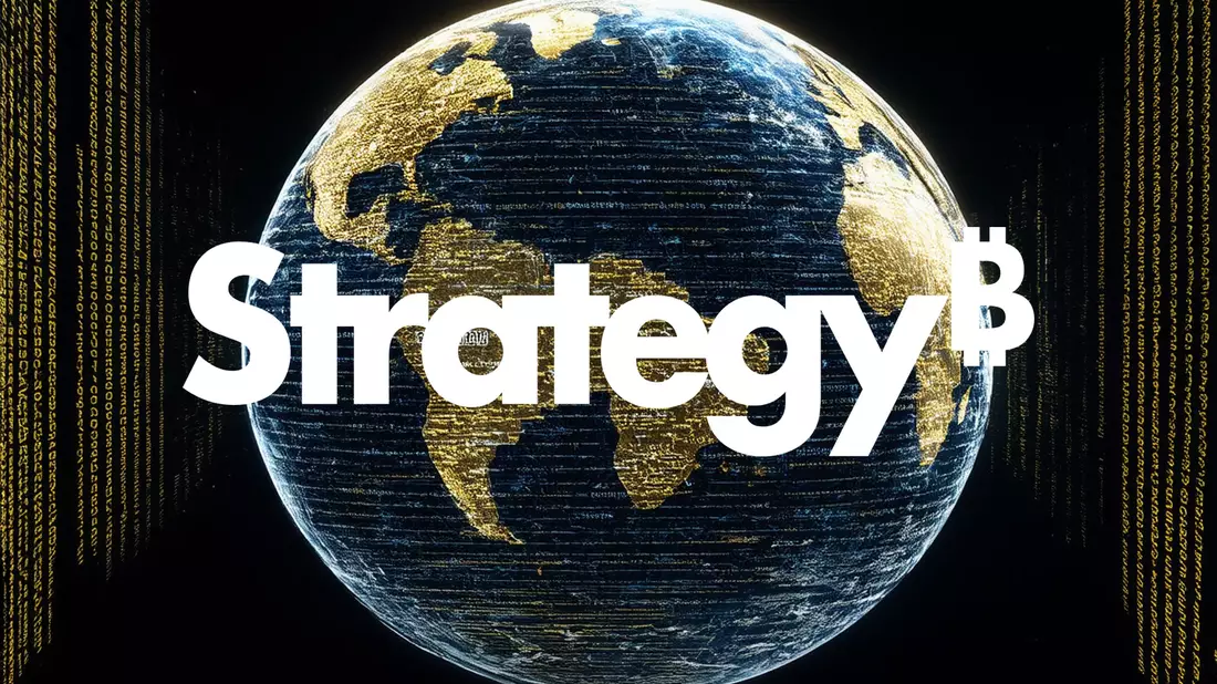 La acción de MicroStrategy: ¿Punto de quiebre? Illustration mit AI erstellt übermittelt durch boerse-global.de