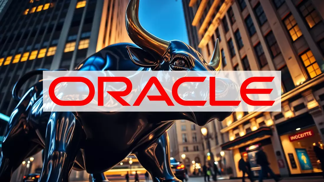 Oracle: ¿Oportunidad de compra tras el desplome bursátil? Illustration mit AI erstellt übermittelt durch boerse-global.de