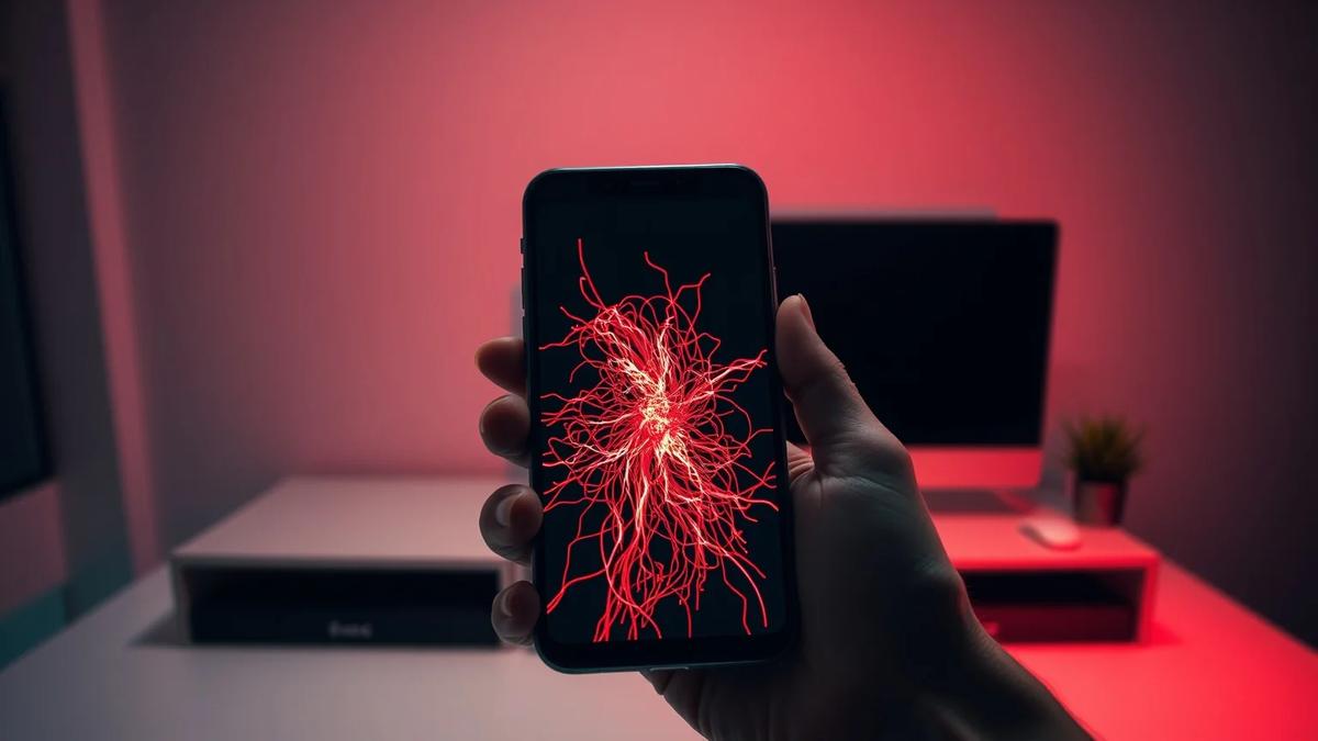 Smartphone-Betrug: KI-Stimmen und Phishing überrollen Deutschland - Foto: über boerse-global.de