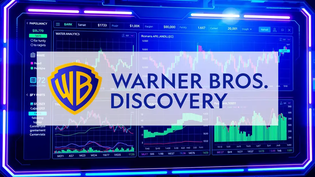 Acquisition Battle Intensifies for Warner Bros. Discovery Illustration mit AI erstellt übermittelt durch boerse-global.de