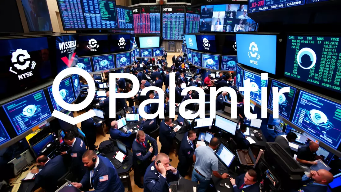 Palantir: La paradoja bursátil entre récords y volatilidad - Bild: über boerse-global.de