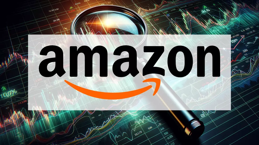 La acción de Amazon: ¿Se avecina un cambio de tendencia en Wall Street? - Bild: über boerse-global.de