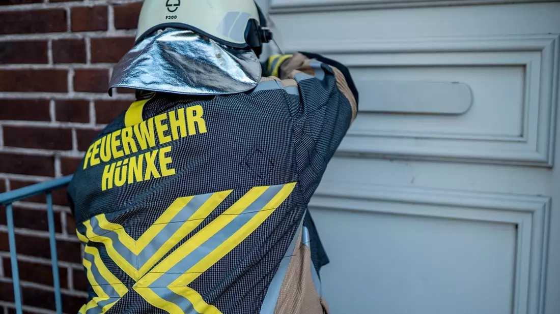 FW Hünxe: Hausnotruf alarmiert Feuerwehr - Bild: presseportal.de
