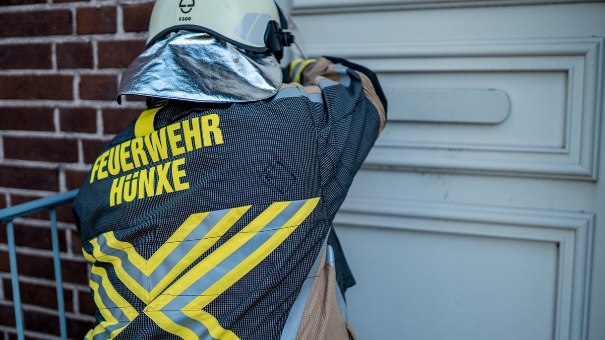 FW Hünxe: Hausnotruf alarmiert Feuerwehr - Foto: presseportal.de