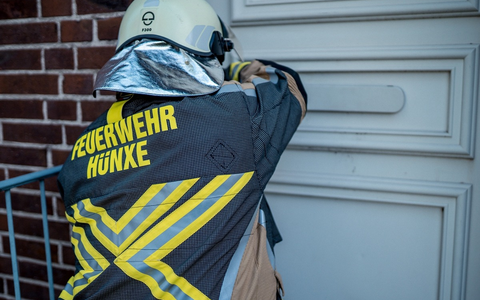 FW Hünxe: Hausnotruf alarmiert Feuerwehr - Foto: presseportal.de