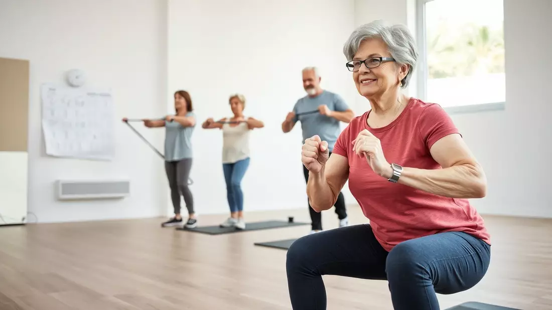 Fitness für Senioren: Training für Selbstständigkeit im Alter - Bild: über boerse-global.de