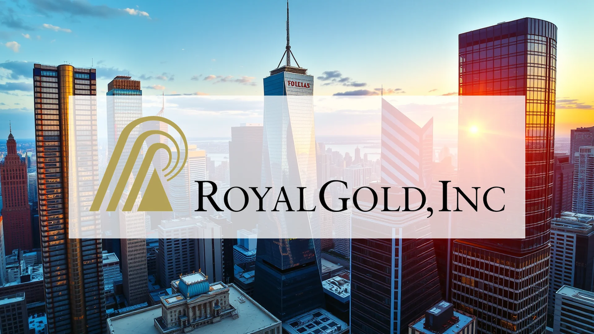 Royal Gold Shares Lose Their Luster Amid Market Pressures - Foto: über boerse-global.de