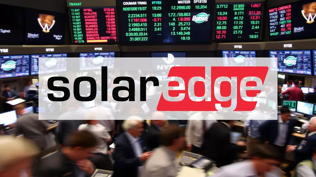 SolarEdge Shares Navigate Market Turbulence - Bild: über boerse-global.de