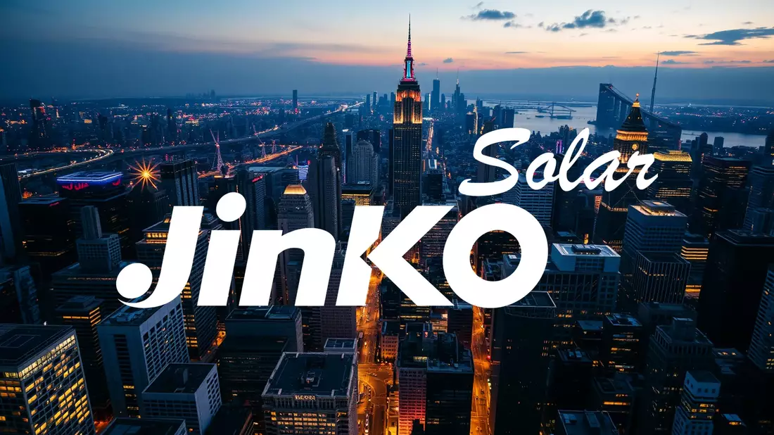 JinkoSolar Shares Approach Critical Market Inflection Point - Bild: über boerse-global.de