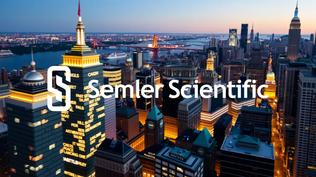 Semler Scientific’s Strategic Pivot: Medical Technology Firm’s Bitcoin Bet Raises Investor Concerns - Bild: über boerse-global.de