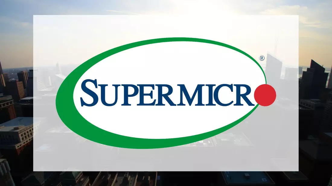 Super Micro Computer Shares Face Significant Downturn Following Earnings Report Illustration mit AI erstellt übermittelt durch boerse-global.de
