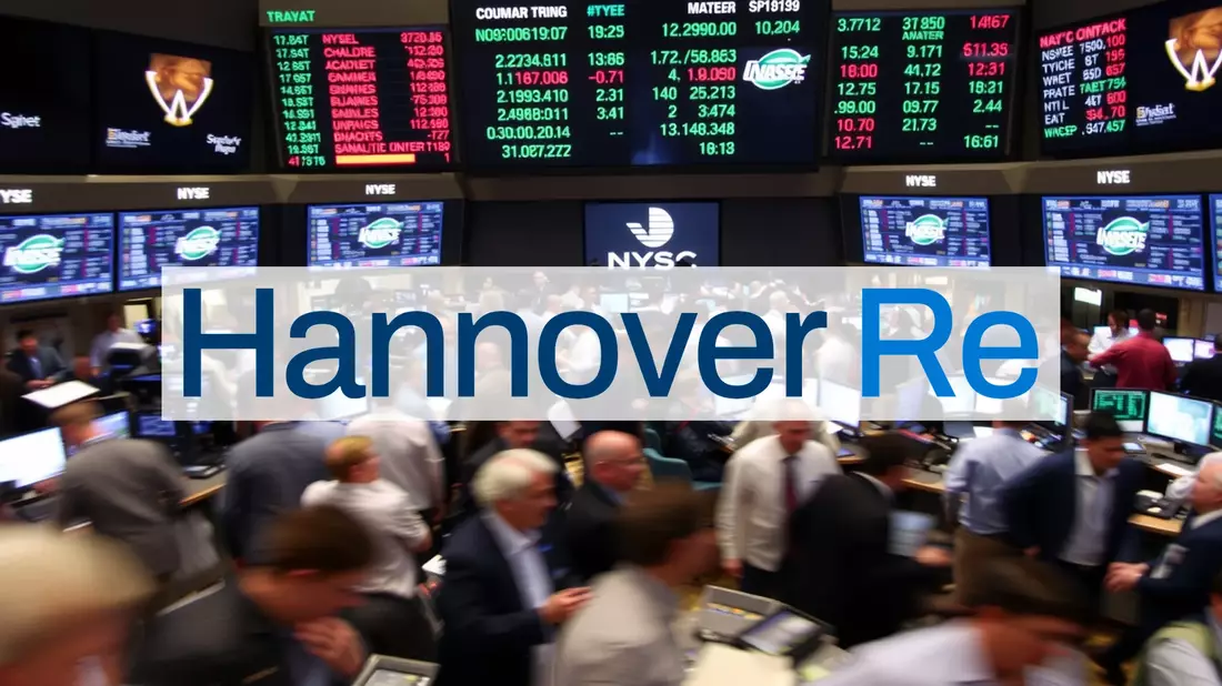 Hannover Re Shares Surge on Upbeat Financial Outlook Illustration mit AI erstellt übermittelt durch boerse-global.de
