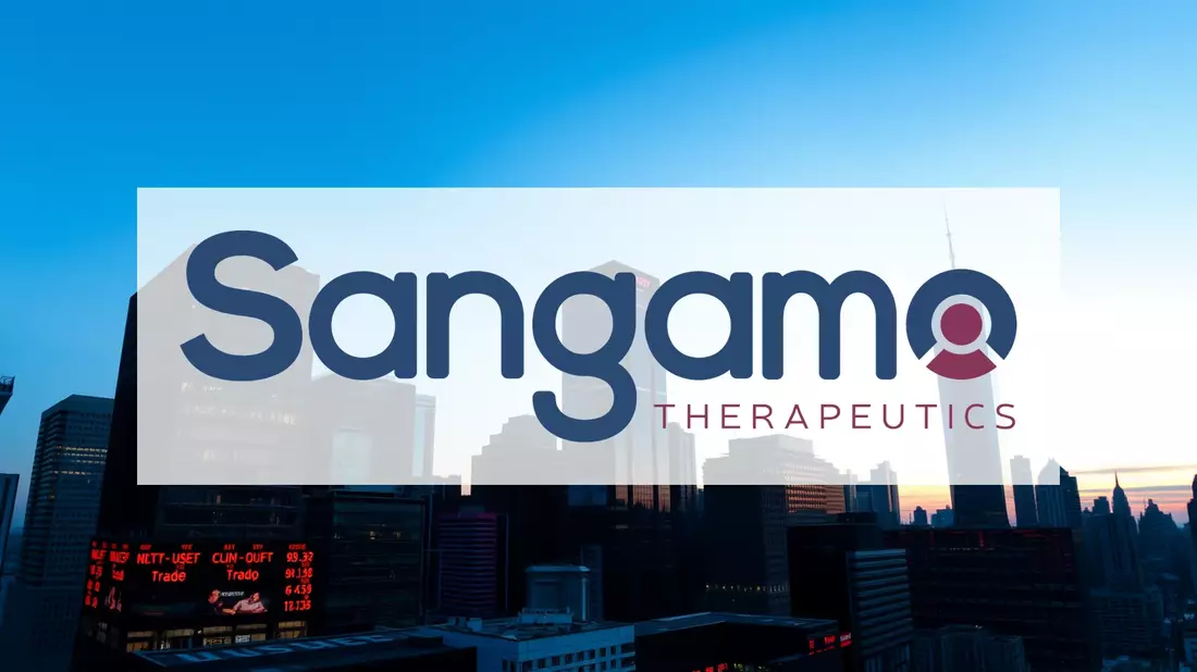 Sangamo Therapeutics Shares Plunge to Critical Levels Illustration mit AI erstellt übermittelt durch boerse-global.de