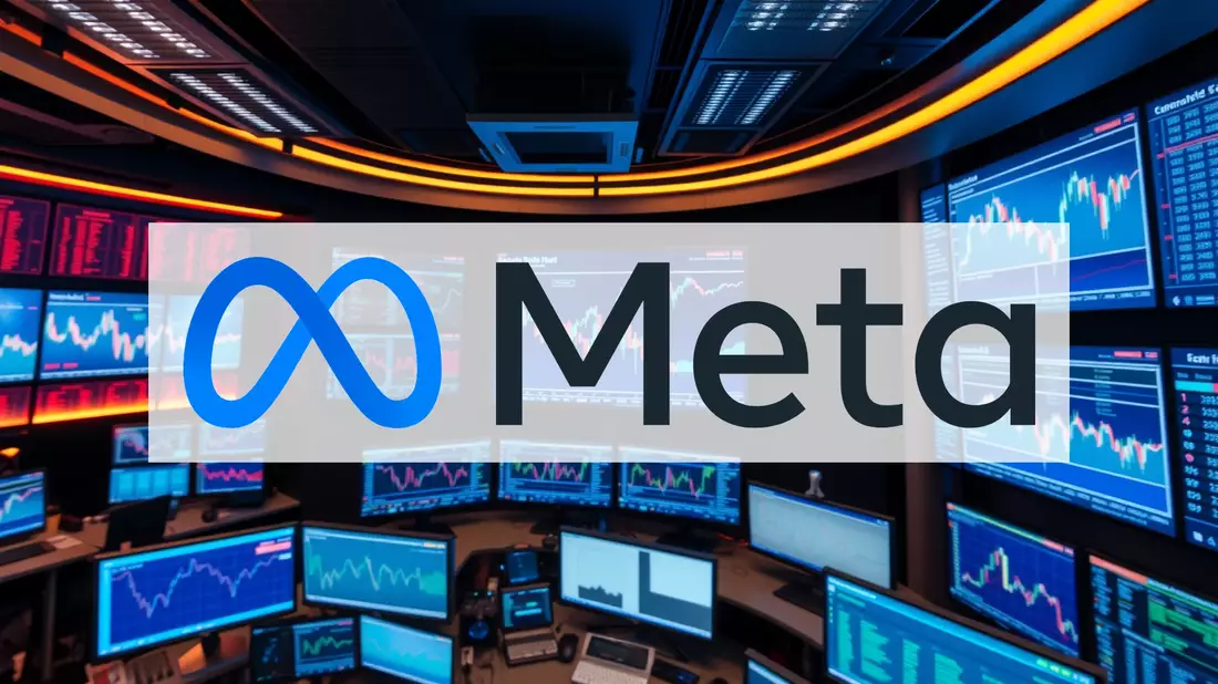 Meta’s AI Ambitions Fuel Investor Divide Illustration mit AI erstellt übermittelt durch boerse-global.de