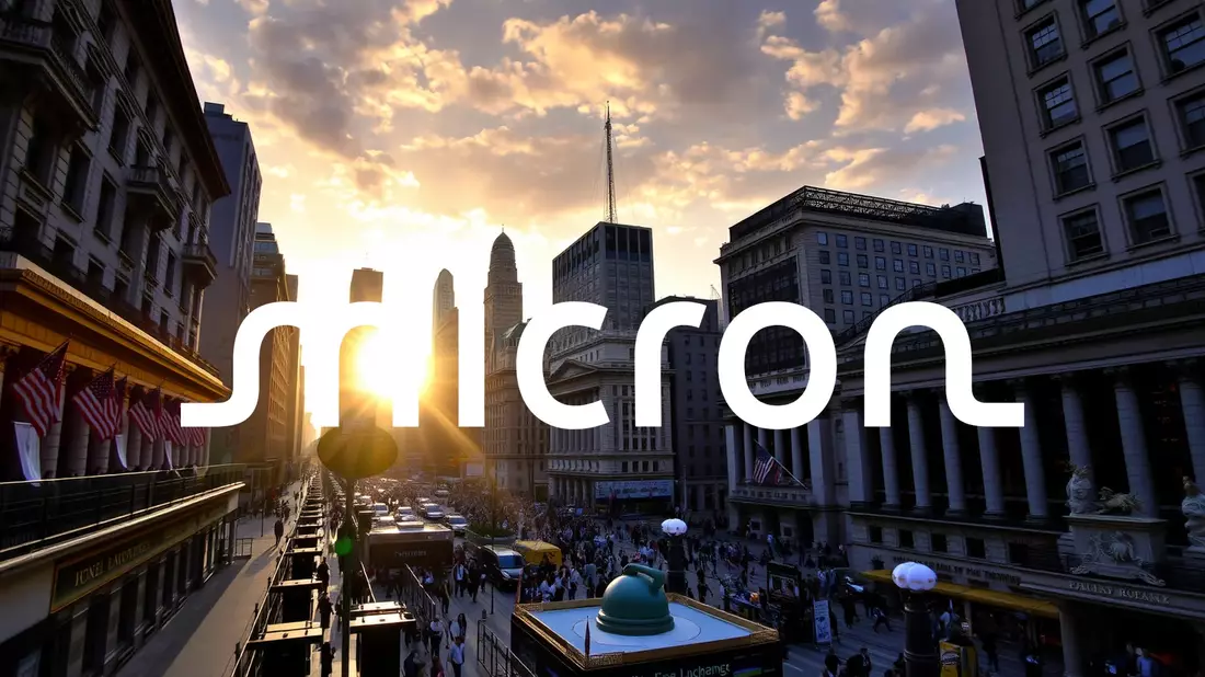 Memory Chip Demand Surges as Micron Capitalizes on AI Boom Illustration mit AI erstellt übermittelt durch boerse-global.de