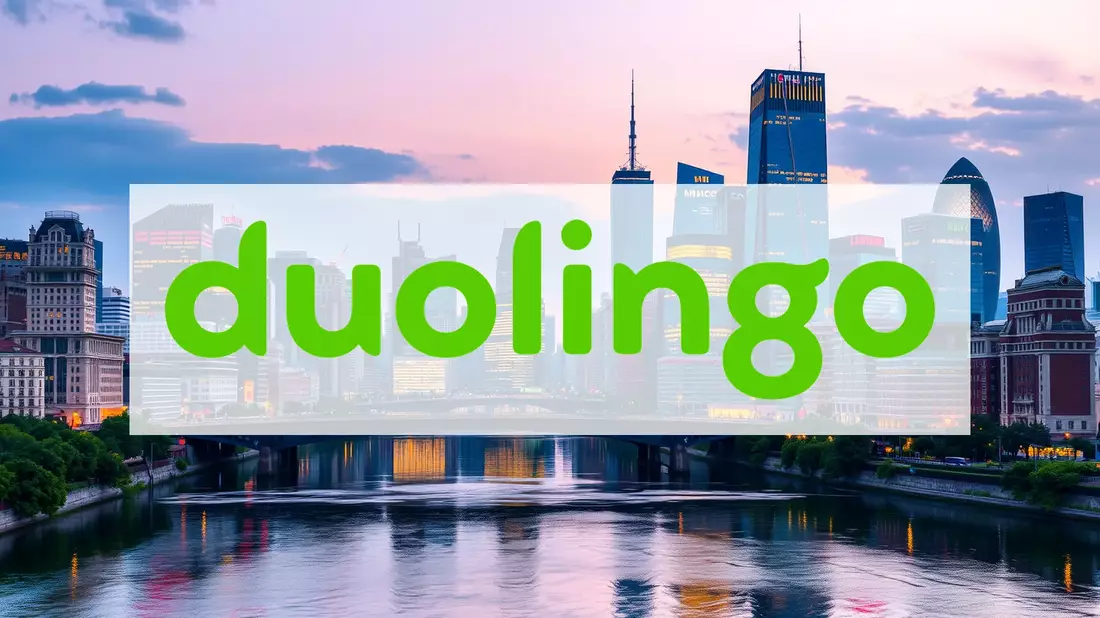 Duolingo Shares Plunge Amid Strategic Pivot Illustration mit AI erstellt übermittelt durch boerse-global.de