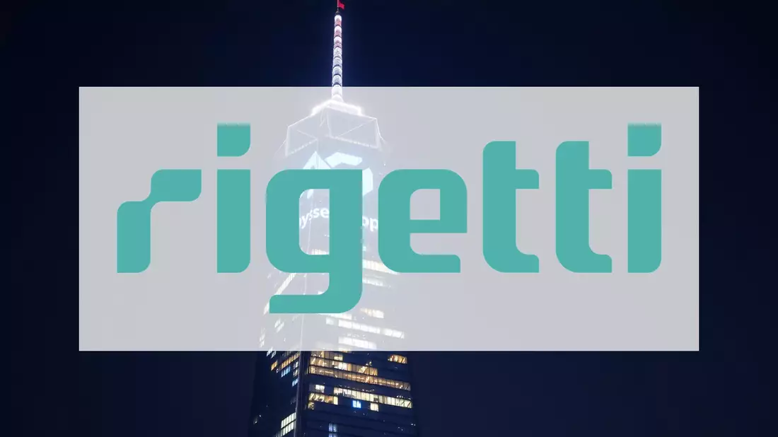 Rigetti Aktie: Absturz nach Zahlen! - Bild: über boerse-global.de