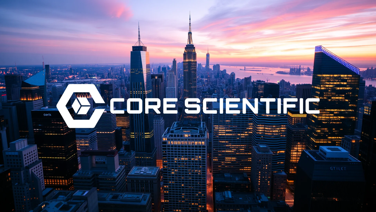 Institutional Backing Fuels Optimism for Core Scientific Shares - Foto: über boerse-global.de