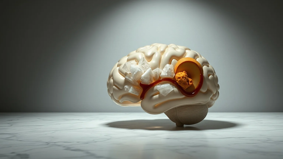 Zucker und Fertiggerichte: So schaden sie dem Gehirn - Foto: über boerse-global.de