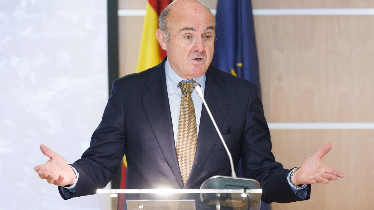 EZB-Vizepräsident de Guindos warnt vor Börsenrisiken wegen des Hypes um KI. (Archivbild) - Foto: Eduardo Parra/EUROPA PRESS/dpa