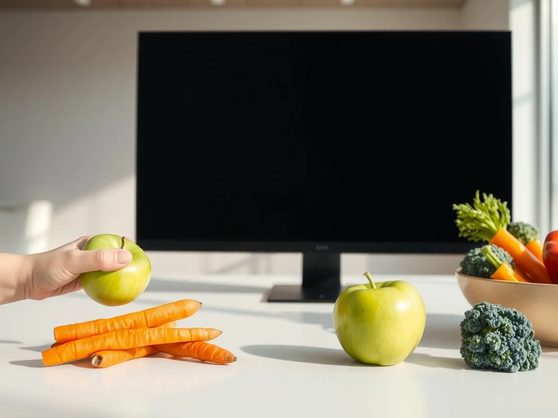 Vegane Ernährung bei Kindern: Neue Studien räumen mit Vorurteilen auf - Foto: über boerse-global.de