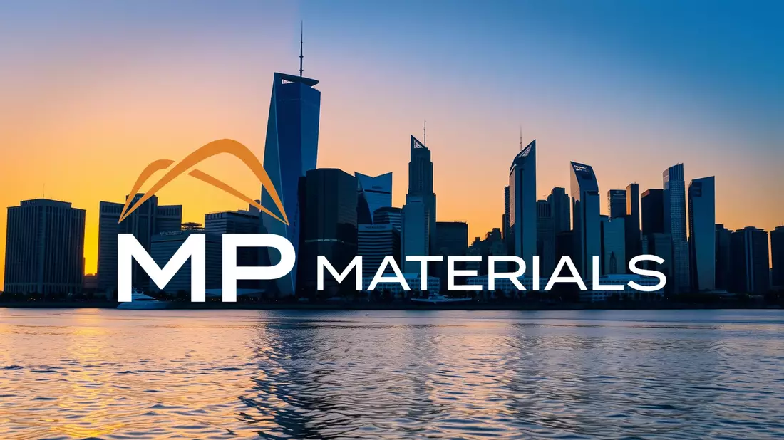 MP Materials: La batalla de los gigantes financieros por una apuesta estratégica Illustration mit AI erstellt übermittelt durch boerse-global.de