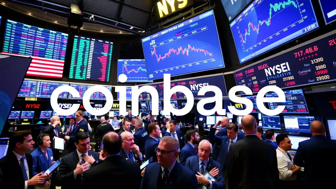 Coinbase Acelera su Estrategia de Crecimiento con Dos Movimientos Clave Illustration mit AI erstellt übermittelt durch boerse-global.de