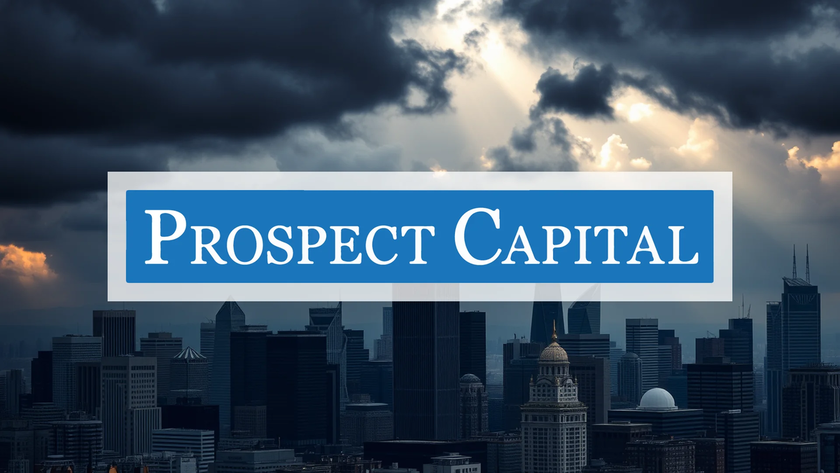 Prospect Capital Aktie: Comeback oder Strohfeuer? - Foto: über boerse-global.de