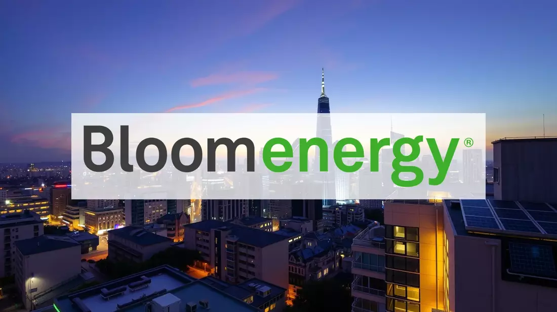 Bloom Energy: El Impulso de la Inteligencia Artificial en su Cotización Illustration mit AI erstellt übermittelt durch boerse-global.de