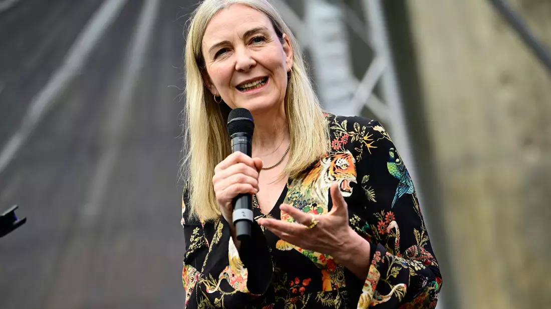 Auch SPK-Präsidentin Marion Ackermann findet sich in der Top 100-Liste des Kunstmagazins. (Archivbild). - Bild: Fabian Sommer/dpa