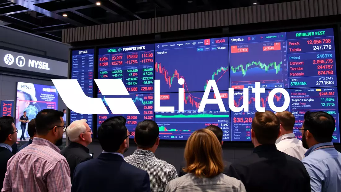 Li Auto Shares Face Critical Test Amid Sustained Decline - Bild: über boerse-global.de